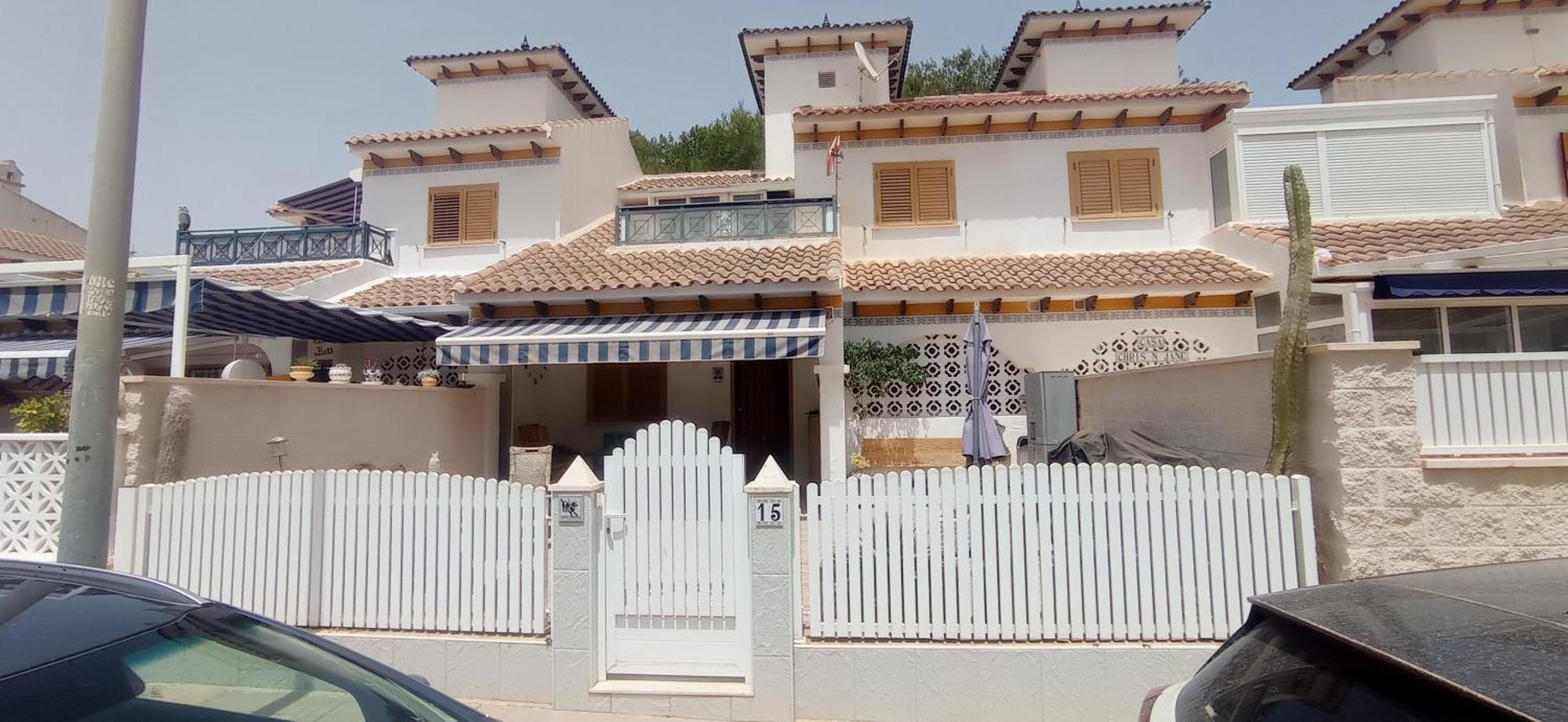 Chalet Adosado En Riomar-3, Urbanizacion Residencial Privada Torre de la Horadada Luaran gambar