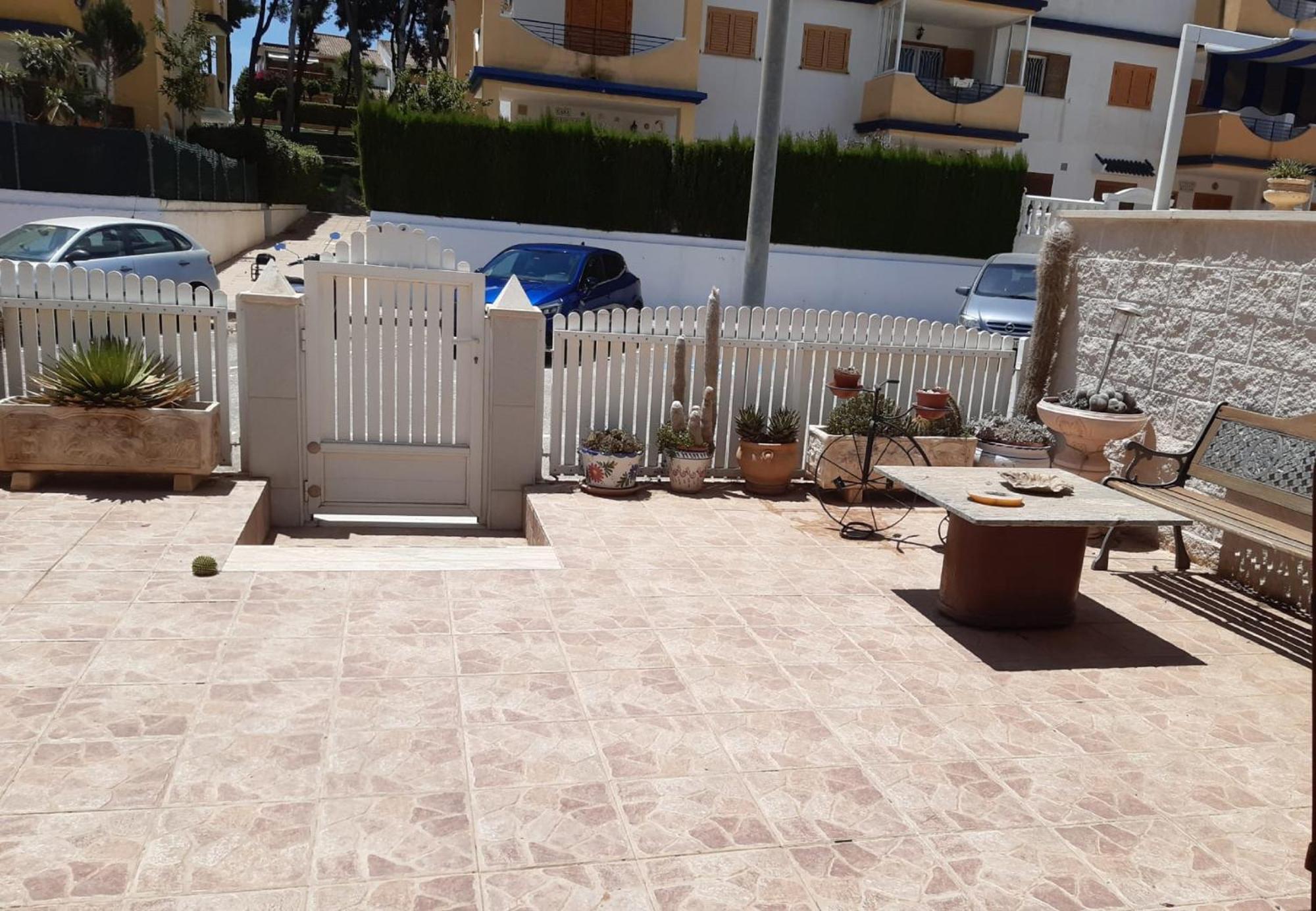 Chalet Adosado En Riomar-3, Urbanizacion Residencial Privada Torre de la Horadada Luaran gambar
